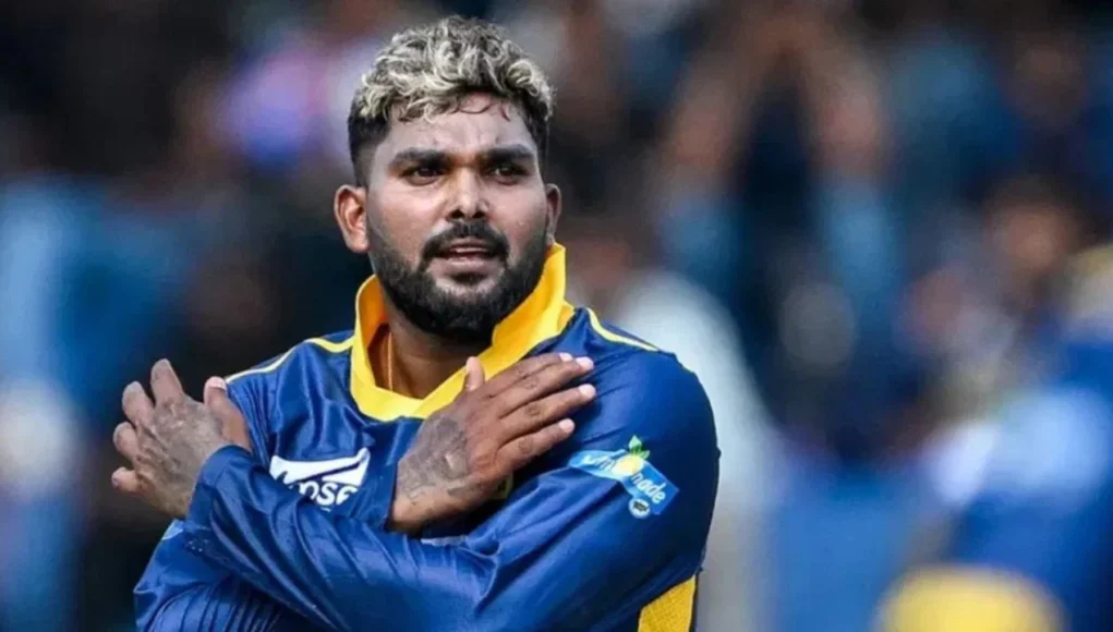 Wanindu Hasaranga Sidelined for England ODI Series With Back Pain Wanindu Hasaranga Sidelined for England ODI Series With Back Pain