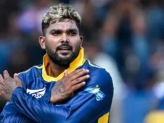 Wanindu Hasaranga Sidelined for England ODI Series With Back Pain Wanindu Hasaranga Sidelined for England ODI Series With Back Pain