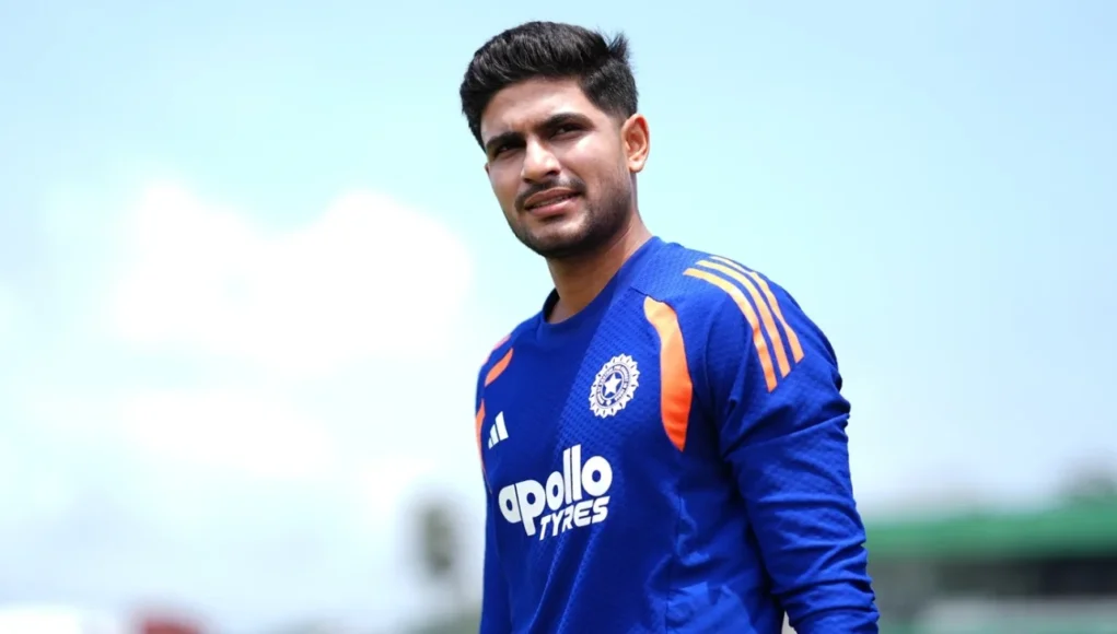 Shubman Gill Struck by Ball on Elbow During Nets Before West Indies ODI Shubman Gill Struck by Ball on Elbow During Nets Before West Indies ODI