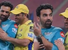 Zaheer Khan Receives Wasim Jaffer’s Backing for CSK Head Coach Role Zaheer Khan Receives Wasim Jaffer's Backing for CSK Head Coach Role