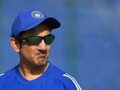 Gautam Gambhir Praises Roston Chase for Game-Changing Spell After India’s Loss Gautam Gambhir Praises Roston Chase for Game-Changing Spell After India’s Loss