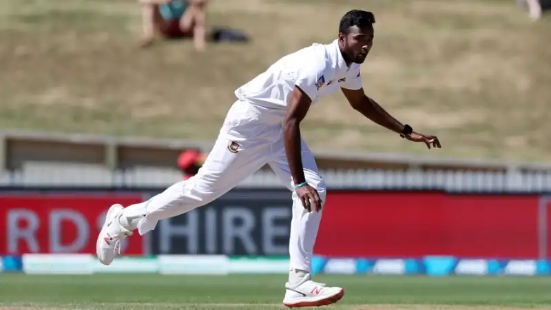 Ebadot Hossain on Adapting to Abu Dhabi Heat Ahead of Afghanistan Test Ebadot Hossain on Adapting to Abu Dhabi Heat Ahead of Afghanistan Test