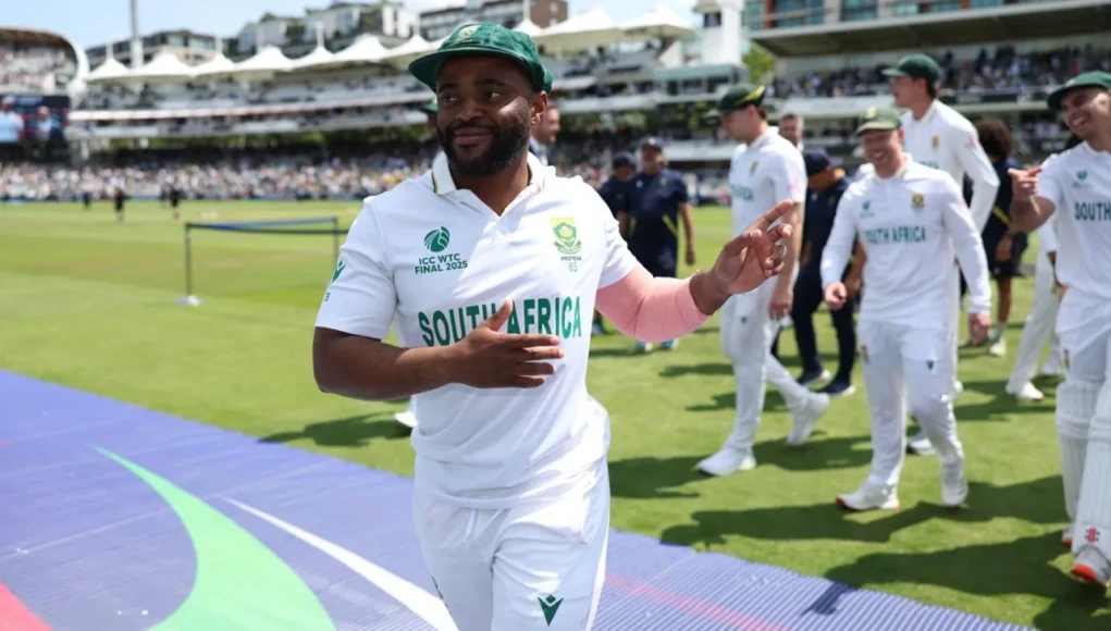 Temba Bavuma on Target on South Africa's Back as World Champions