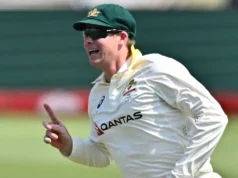 Steve Smith Resumes Fielding Duties After Being Cleared of Concussion Steve Smith Resumes Fielding Duties After Being Cleared of Concussion