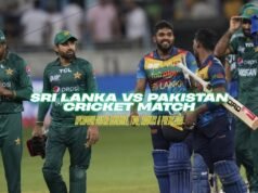 Sri Lanka vs Pakistan Cricket Match 2026: Upcoming Match Schedule, Time, Squads & Prediction Sri Lanka vs Pakistan Cricket Match