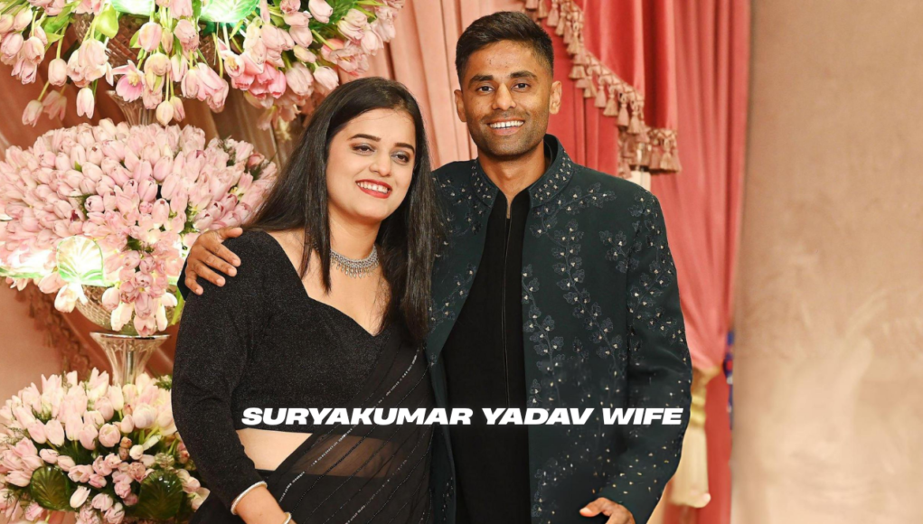 Suryakumar Yadav Wife