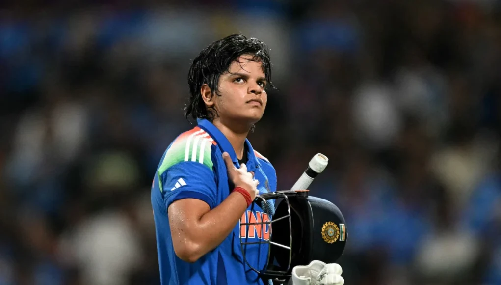 Shafali Verma Gets Demerit Point for Level 1 Breach of ICC Code of Conduct