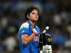 Shafali Verma Gets Demerit Point for Level 1 Breach of ICC Code of Conduct Shafali Verma Gets Demerit Point for Level 1 Breach of ICC Code of Conduct