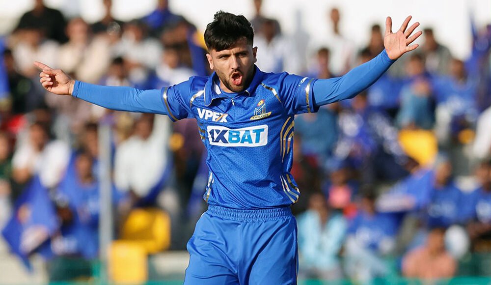 Farooqi Joins MI Emirates for Record USD 380,000 Bid