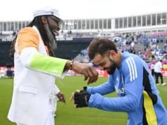 Virat Kohli Is a ‘Legend’, Says Chris Gayle Virat Kohli Is a ‘Legend’, Says Chris Gayle