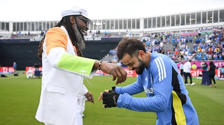 Virat Kohli Is a ‘Legend’, Says Chris Gayle Virat Kohli Is a ‘Legend’, Says Chris Gayle