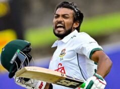 Najmul Hossain Disappointed as Bangladesh Fail to Force a Win Against Afghanistan Najmul Hossain Disappointed as Bangladesh Fail to Force a Win Against Afghanistan