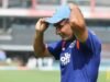 Ajinkya Rahane Supports Anshul Kamboj and Auqib Nabi After Their Performance Ajinkya Rahane Supports Anshul Kamboj and Auqib Nabi After Their Performance